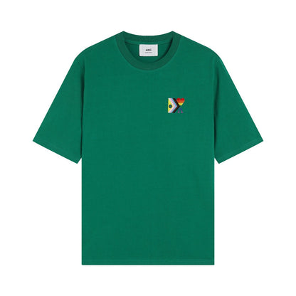 AMI Paris Essential Unisex T-Shirt - Premium Cotton Tee