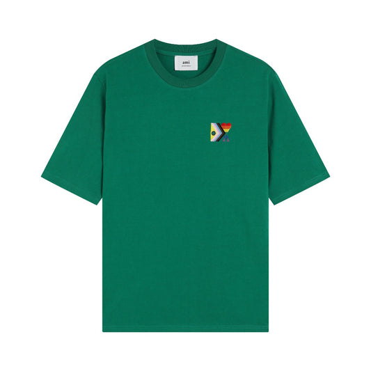 AMI Paris Essential Unisex T-Shirt - Premium Cotton Tee