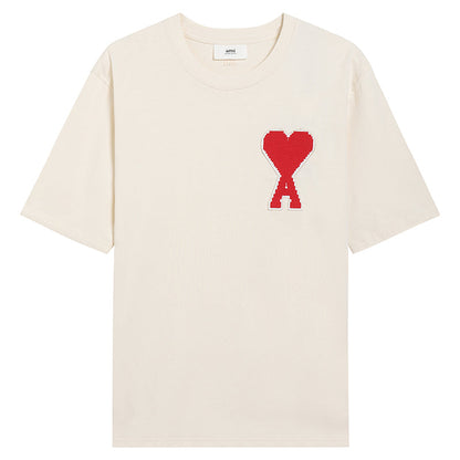 AMI Paris 2026 Colorful Unisex T-Shirt - Premium Cotton Tee