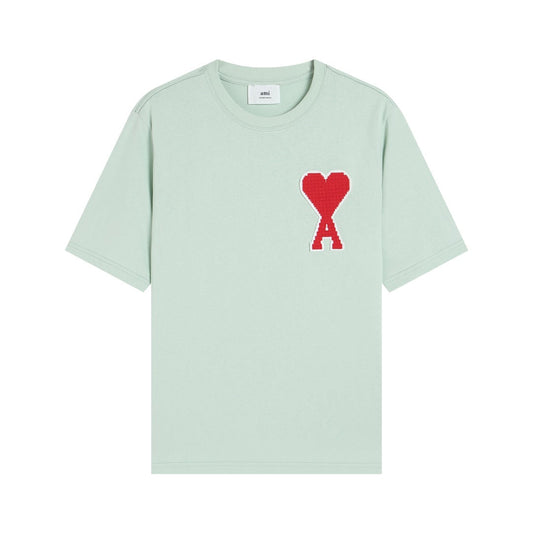 AMI Paris 2026 Colorful Unisex T-Shirt - Premium Cotton Tee