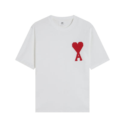 AMI Paris 2026 Colorful Unisex T-Shirt - Premium Cotton Tee