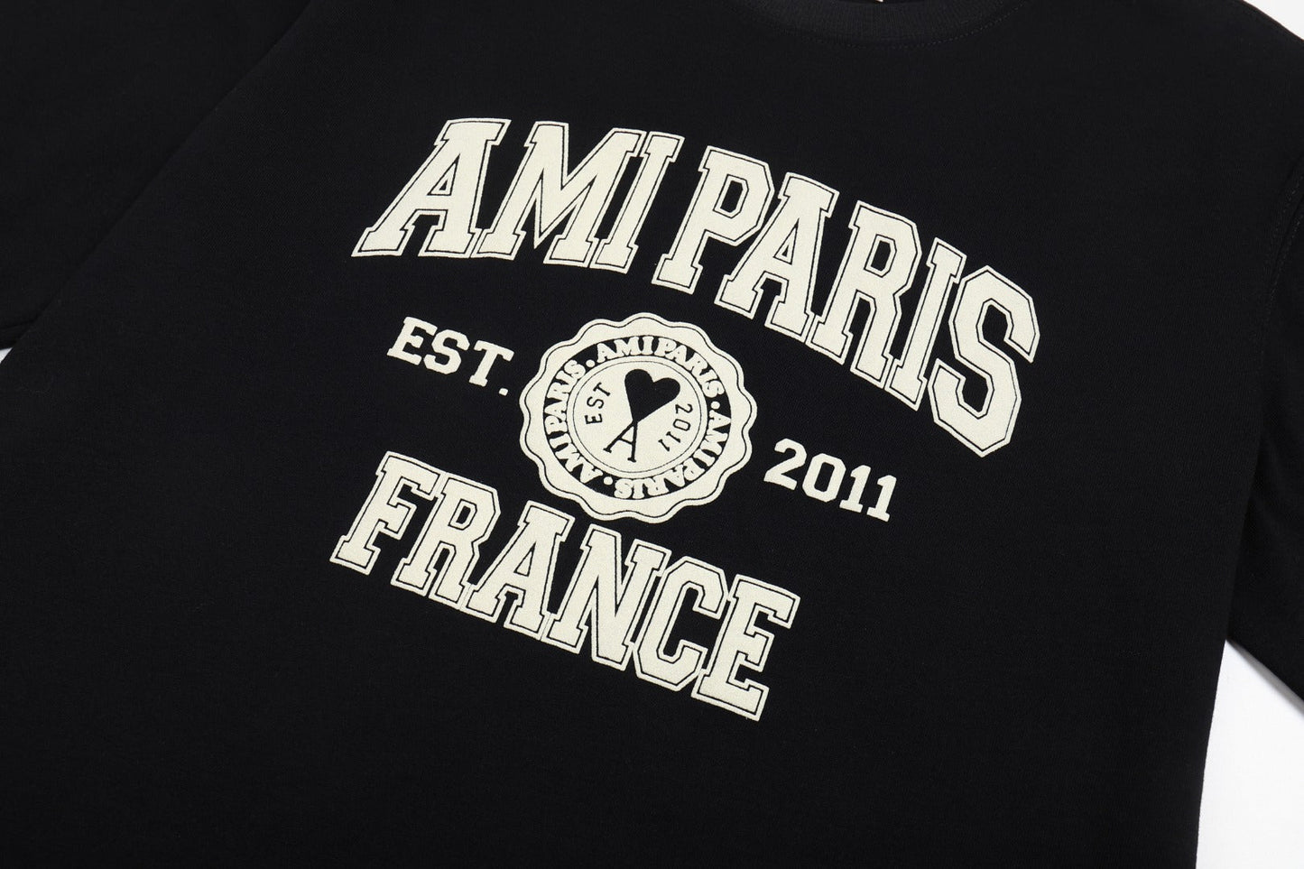 AMI Paris 2026 Unisex Short Sleeve T-Shirt - Premium Cotton