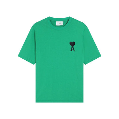 AMI Paris Colorful Unisex T-Shirt - Premium Cotton Tee