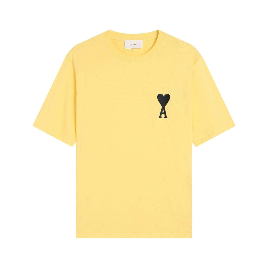 AMI Paris Colorful Unisex T-Shirt - Premium Cotton Tee