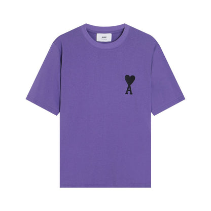 AMI Paris Colorful Unisex T-Shirt - Premium Cotton Tee