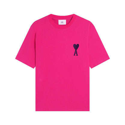 AMI Paris Colorful Unisex T-Shirt - Premium Cotton Tee