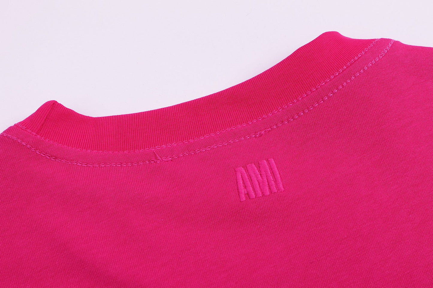AMI Paris Colorful Unisex T-Shirt - Premium Cotton Tee