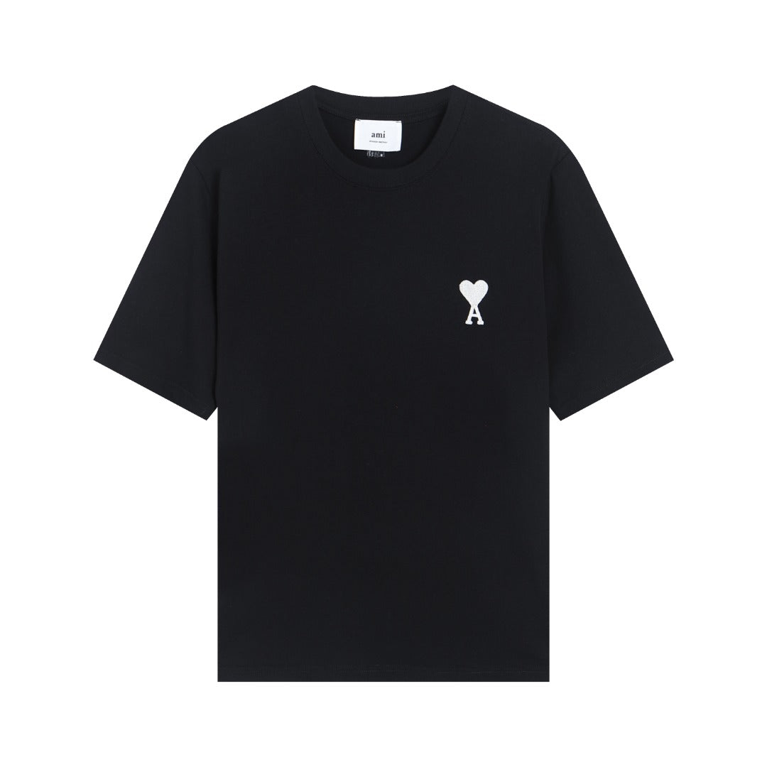 AMI Paris Classic Logo Unisex T-Shirt - Premium Cotton Tee