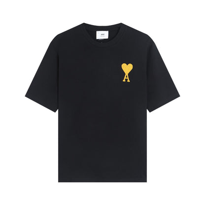 AMI Paris Colorful Unisex T-Shirt - Premium Cotton Tee