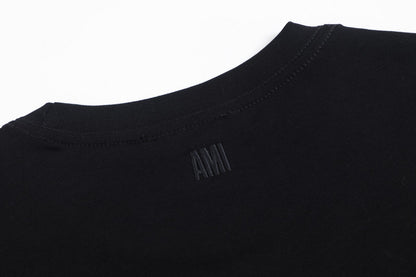 AMI Paris Colorful Unisex T-Shirt - Premium Cotton Tee