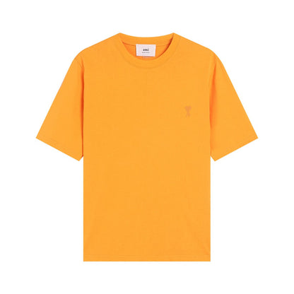 AMI Paris 2026 Unisex Cotton T-Shirt - Classic Logo Tee