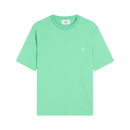 AMI Paris 2026 Unisex Cotton T-Shirt - Classic Logo Tee