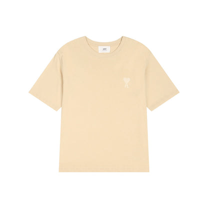 AMI Paris Heart Logo Unisex T-Shirt - Premium Cotton Tee