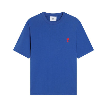 AMI Paris Heart Logo Unisex T-Shirt - Premium Cotton Tee