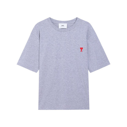 AMI Paris Heart Logo Unisex T-Shirt - Premium Cotton Tee