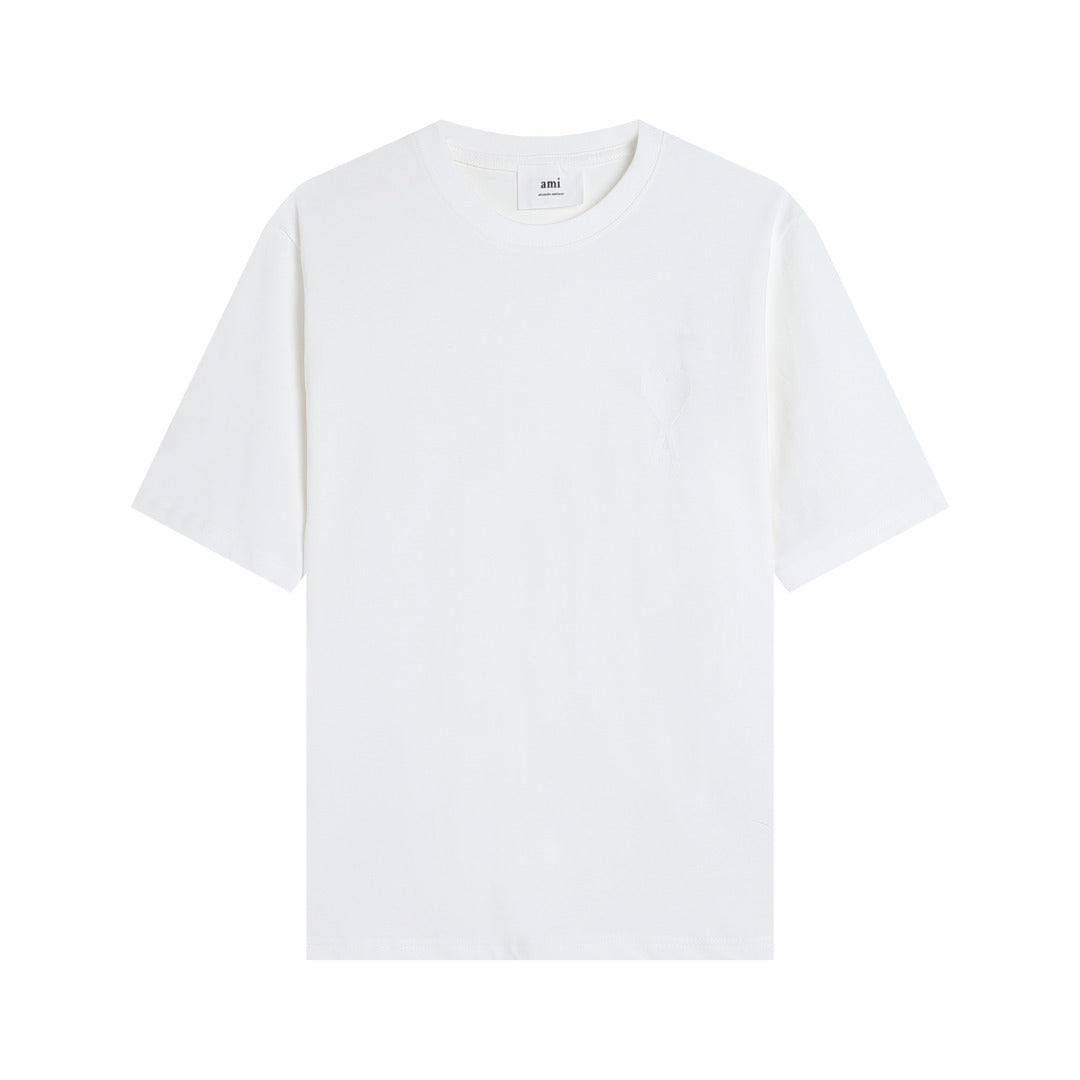 AMI PARIS Unisex T-Shirt - Premium Cotton Tee | 8 Colors Available