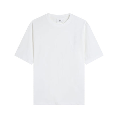 AMI PARIS Unisex T-Shirt - Premium Cotton Tee | 8 Colors Available