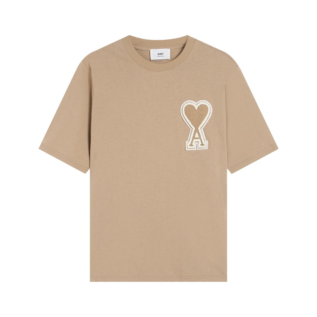 AMI PARIS Unisex T-Shirt - Premium Cotton Casual Tee