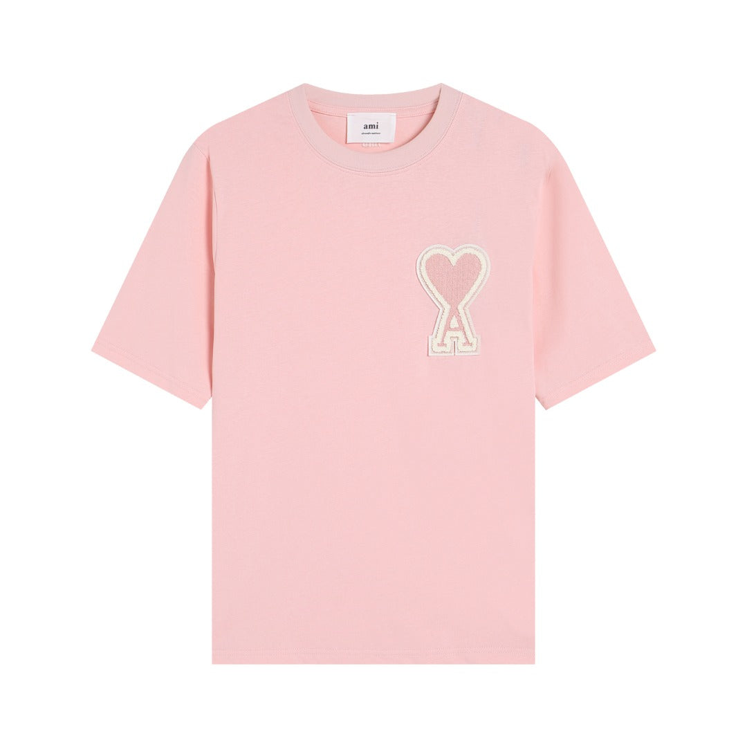 AMI PARIS Unisex T-Shirt - Premium Cotton Casual Tee