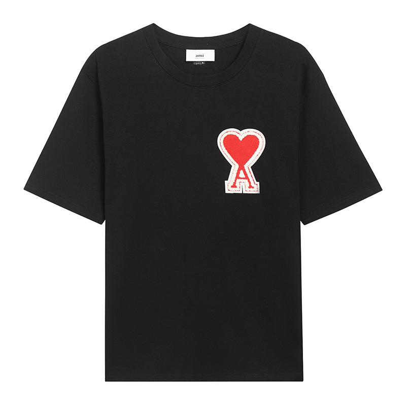 AMI PARIS Unisex T-Shirt - Premium Cotton Casual Tee