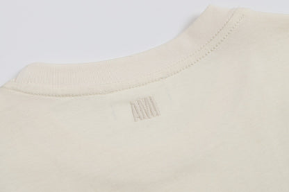 AMI PARIS Unisex T-Shirt - Premium Cotton Casual Tee