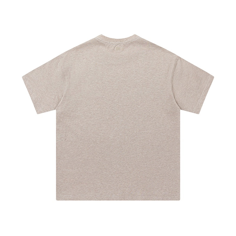 AMI PARIS Unisex T-Shirt - Premium Cotton Essential Tee