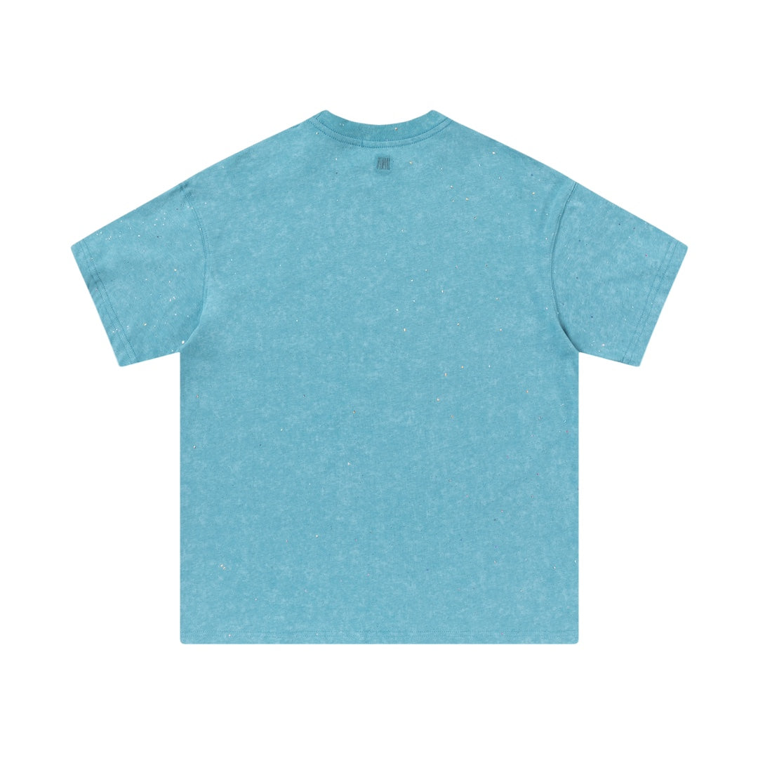 AMI PARIS Unisex Starlight T-Shirt - Premium Cotton Graphic Tee