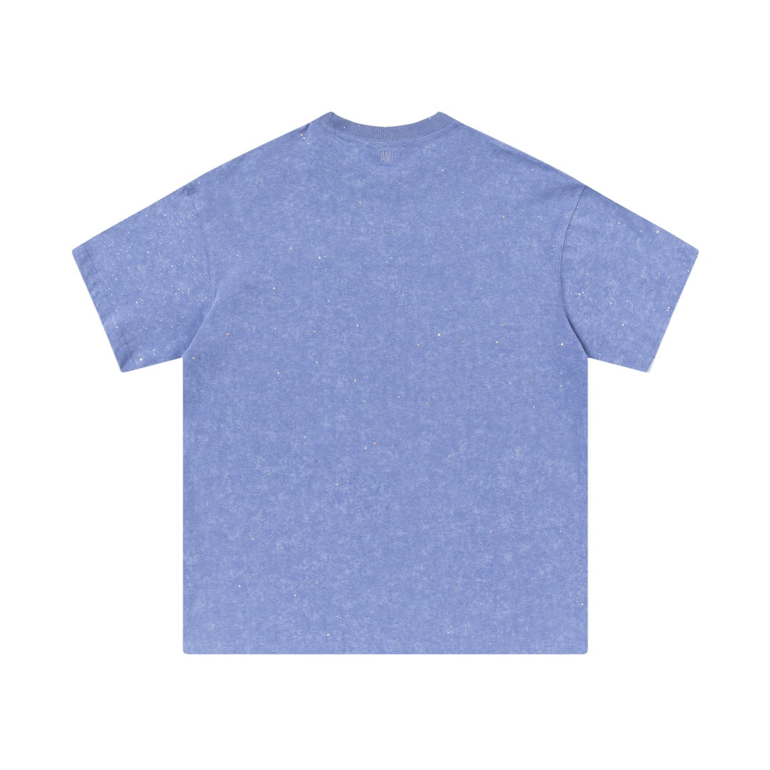 AMI PARIS Unisex Starlight T-Shirt - Premium Cotton Graphic Tee