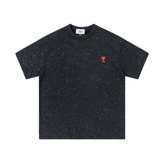 AMI PARIS Unisex Starlight T-Shirt - Premium Cotton Graphic Tee