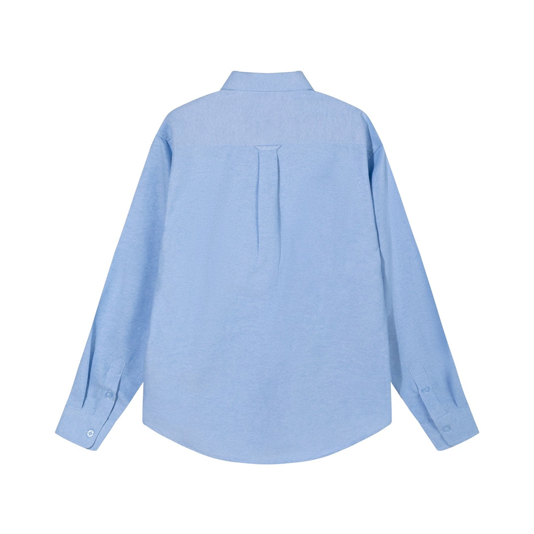 AMI PARIS Unisex Classic Shirt - Soft Pastel Colors
