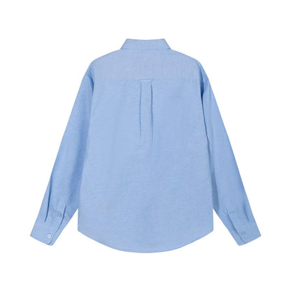 AMI PARIS Unisex Classic Shirt - Soft Pastel Colors