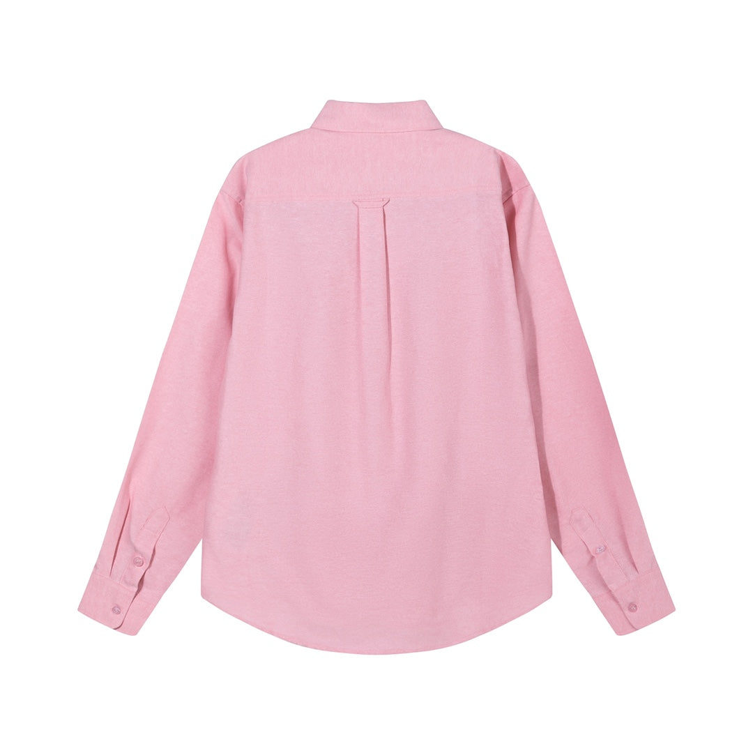 AMI PARIS Unisex Classic Shirt - Soft Pastel Colors