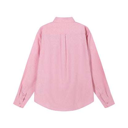 AMI PARIS Unisex Classic Shirt - Soft Pastel Colors