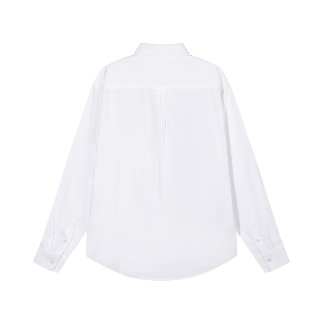 AMI PARIS Unisex Classic Shirt - Soft Pastel Colors