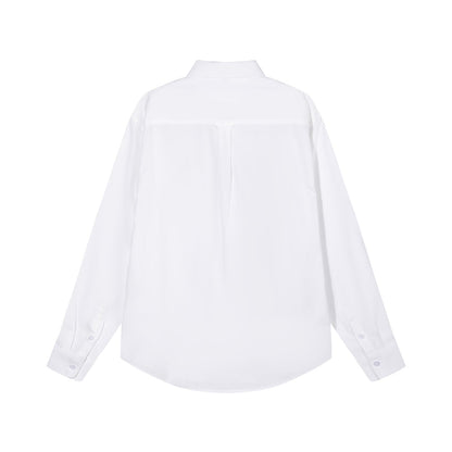AMI PARIS Unisex Classic Shirt - Soft Pastel Colors