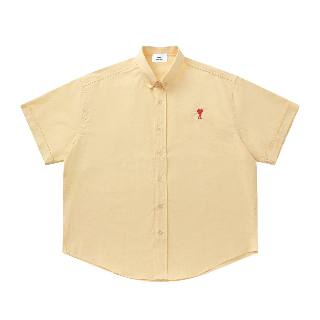 AMI PARIS Unisex Classic Shirt - Rainbow Collection