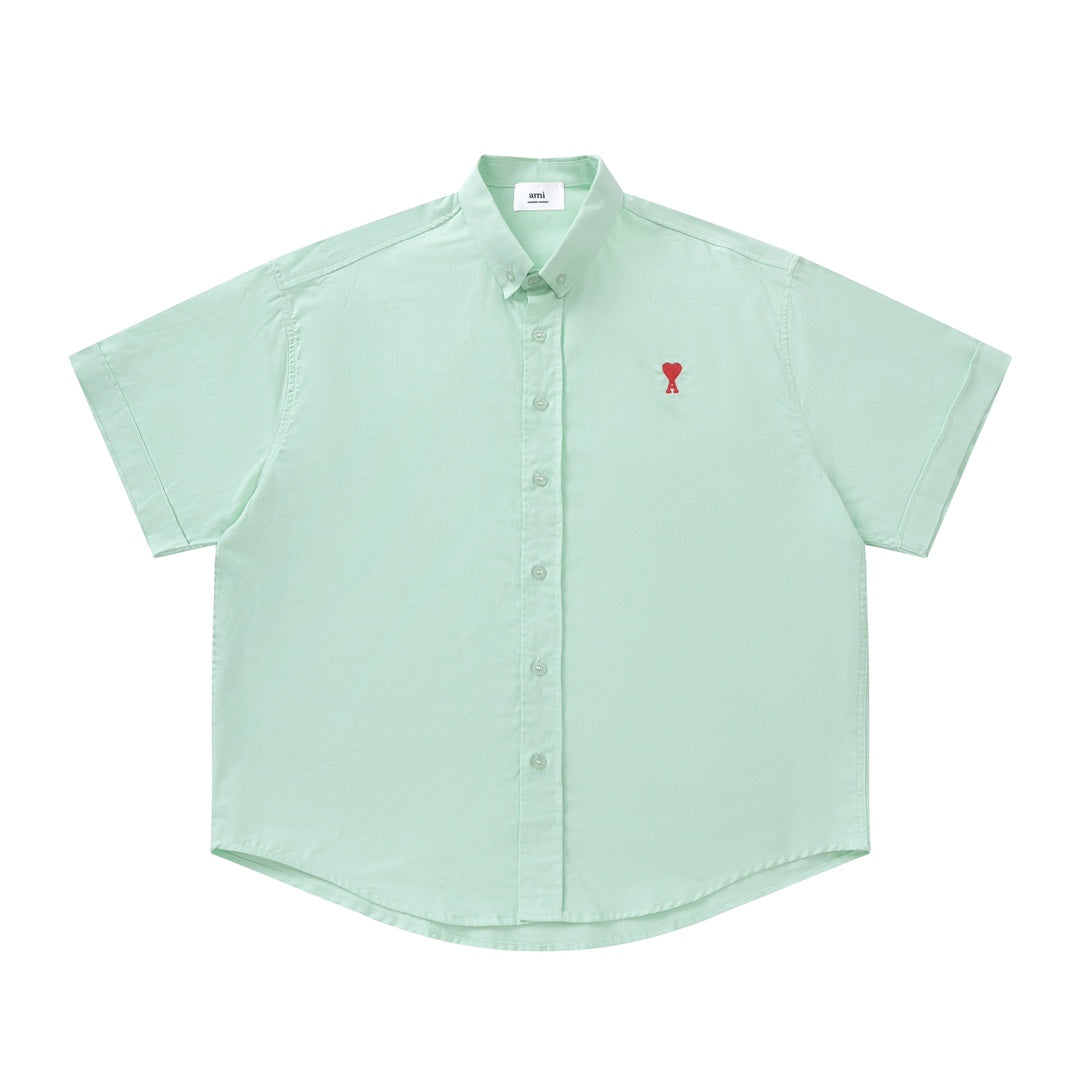 AMI PARIS Unisex Classic Shirt - Rainbow Collection