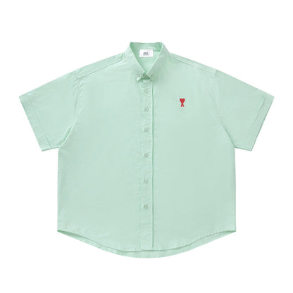 AMI PARIS Unisex Classic Shirt - Rainbow Collection
