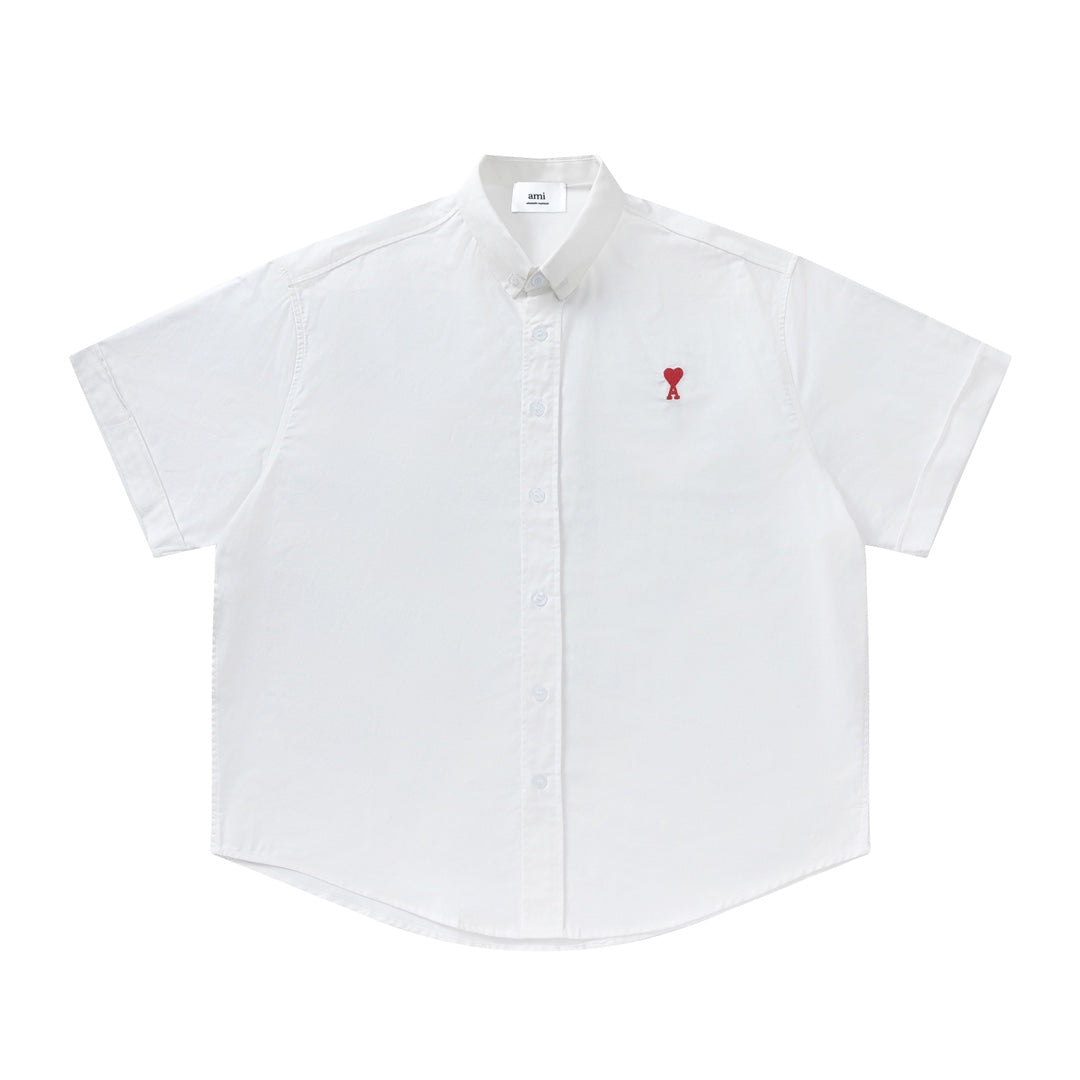 AMI PARIS Unisex Classic Shirt - Rainbow Collection