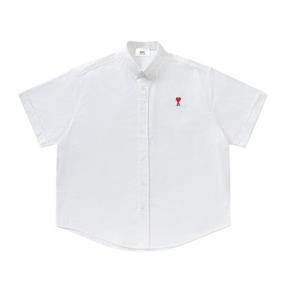 AMI PARIS Unisex Classic Shirt - Rainbow Collection