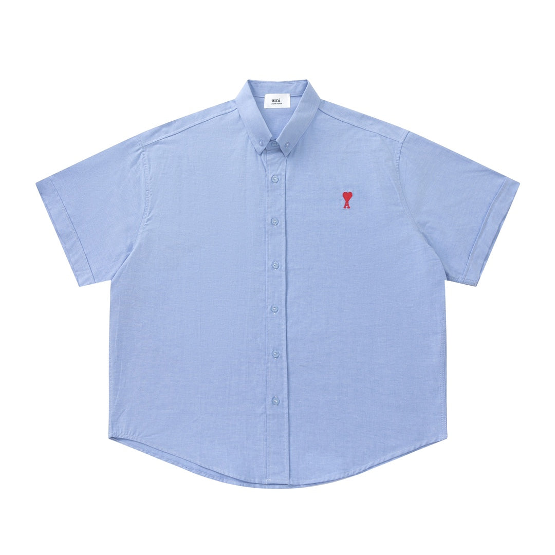AMI PARIS Unisex Classic Shirt - Rainbow Collection