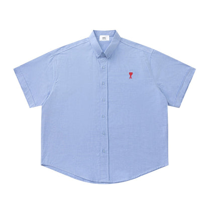 AMI PARIS Unisex Classic Shirt - Rainbow Collection