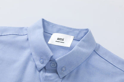 AMI PARIS Unisex Classic Shirt - Rainbow Collection