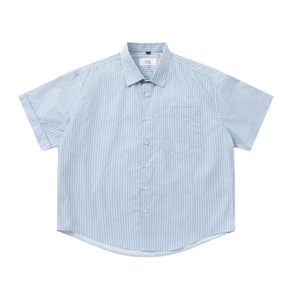 AMI PARIS Unisex Shirt - Classic Minimalist Design