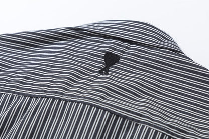 AMI PARIS Unisex Shirt - Classic Minimalist Design