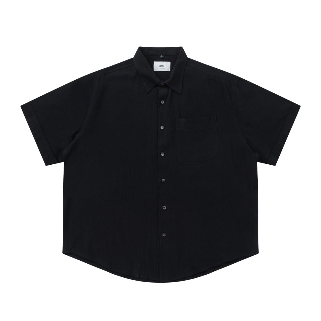 AMI PARIS Unisex Classic Shirt - Essential Colors