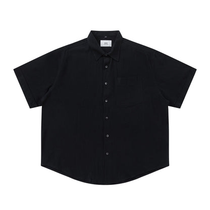 AMI PARIS Unisex Classic Shirt - Essential Colors