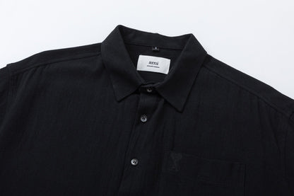 AMI PARIS Unisex Classic Shirt - Essential Colors