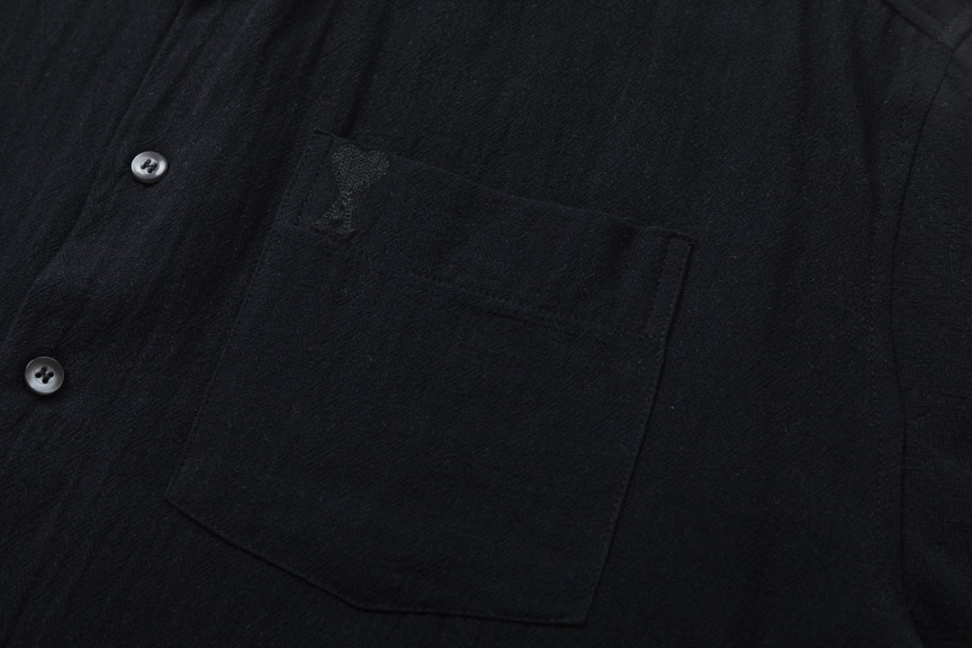 AMI PARIS Unisex Classic Shirt - Essential Colors