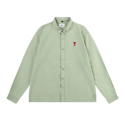 AMI PARIS Unisex Striped Shirt - Vibrant Colors